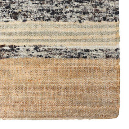 Saket Flatweave Wool Jute Rug