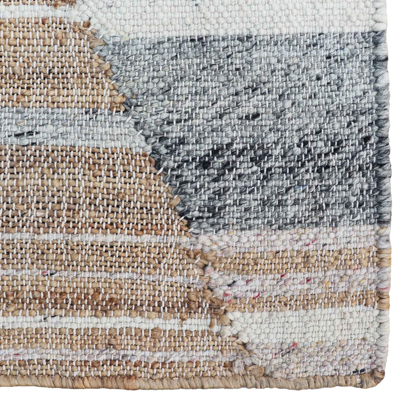 Arka Flatweave Wool Jute Rug