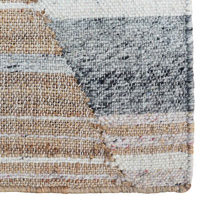 Arka Flatweave Wool Jute Rug