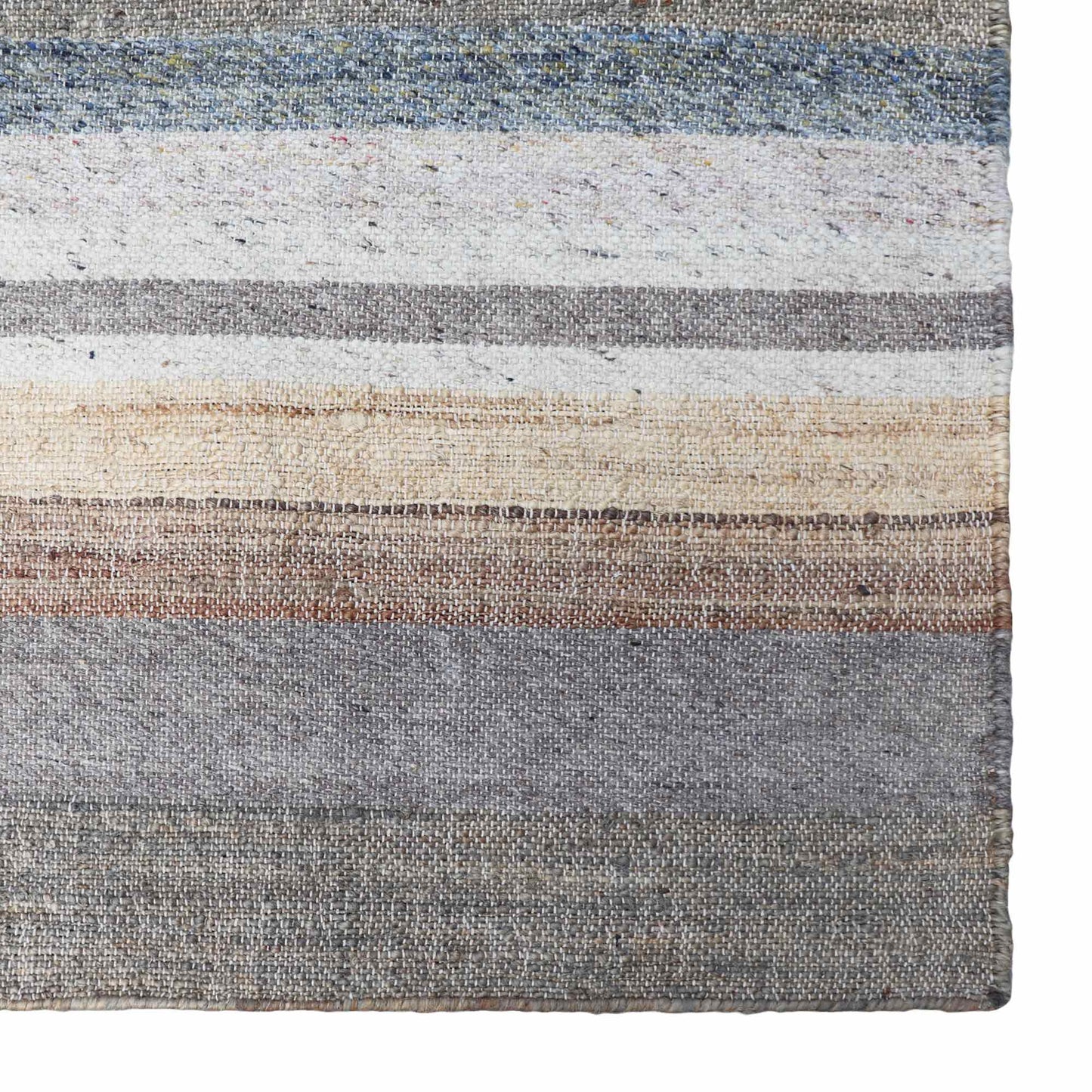 Agni Flatweave Wool Jute Rug