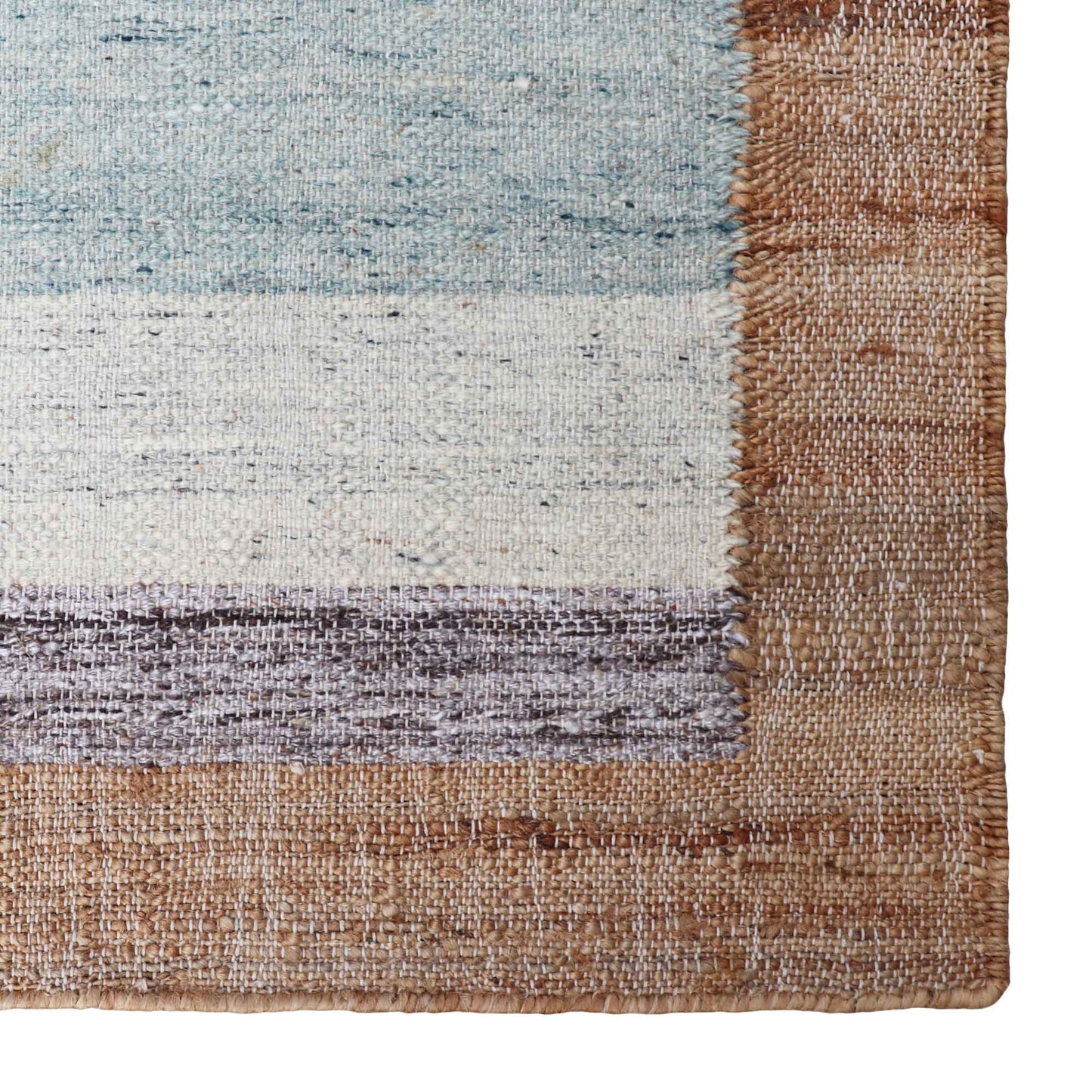 Khosrow Flatweave Wool Jute Rug