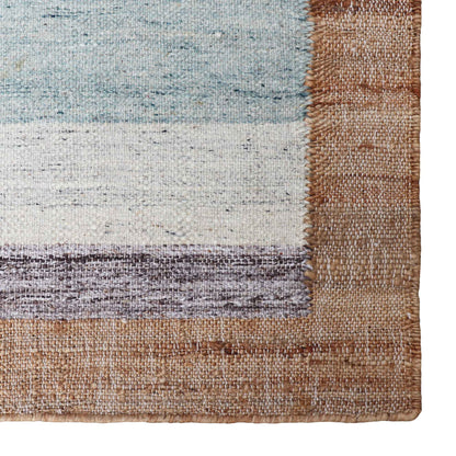 Khosrow Flatweave Wool Jute Rug