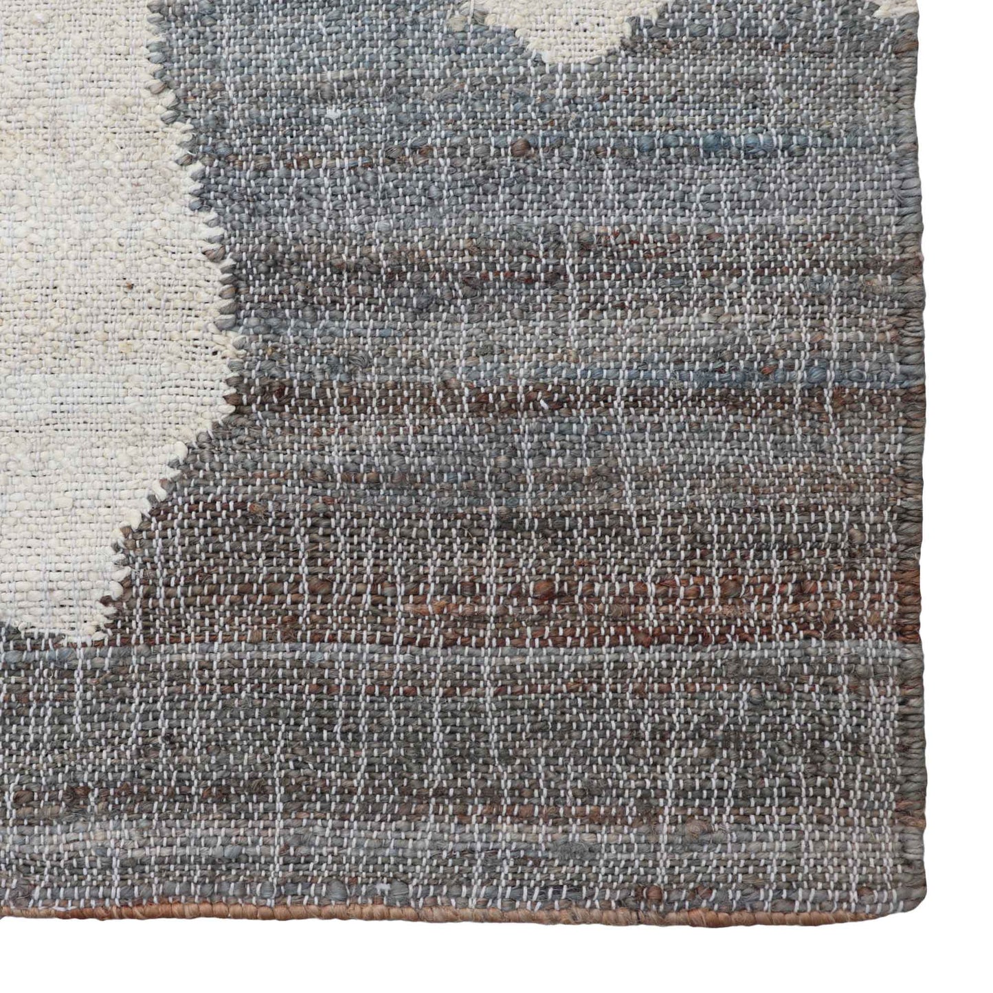 Kulk  Flatweave Wool Jute Rug