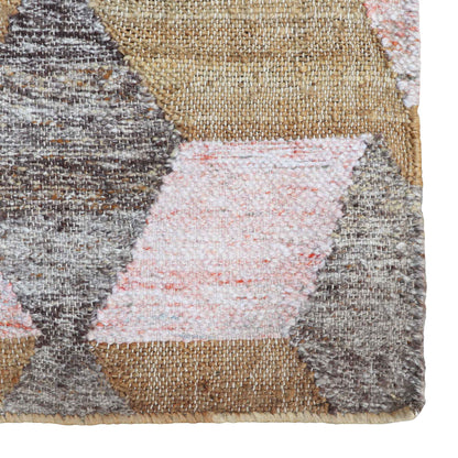 Vinu Flatweave Wool Jute Rug