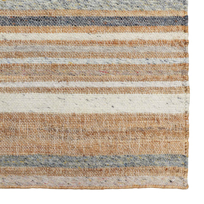 Kinza Flatweave Wool Jute Rug