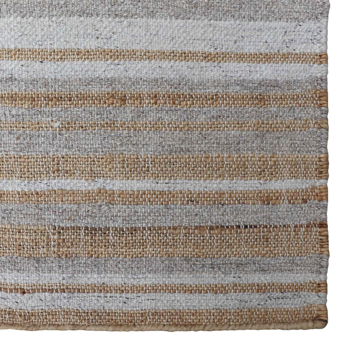 Jack Flatweave Wool Jute Rug