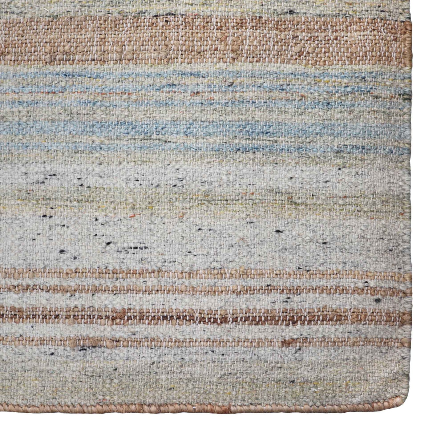 Linda Flatweave Wool Jute Rug