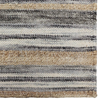 Salar Flatweave Wool Jute Rug