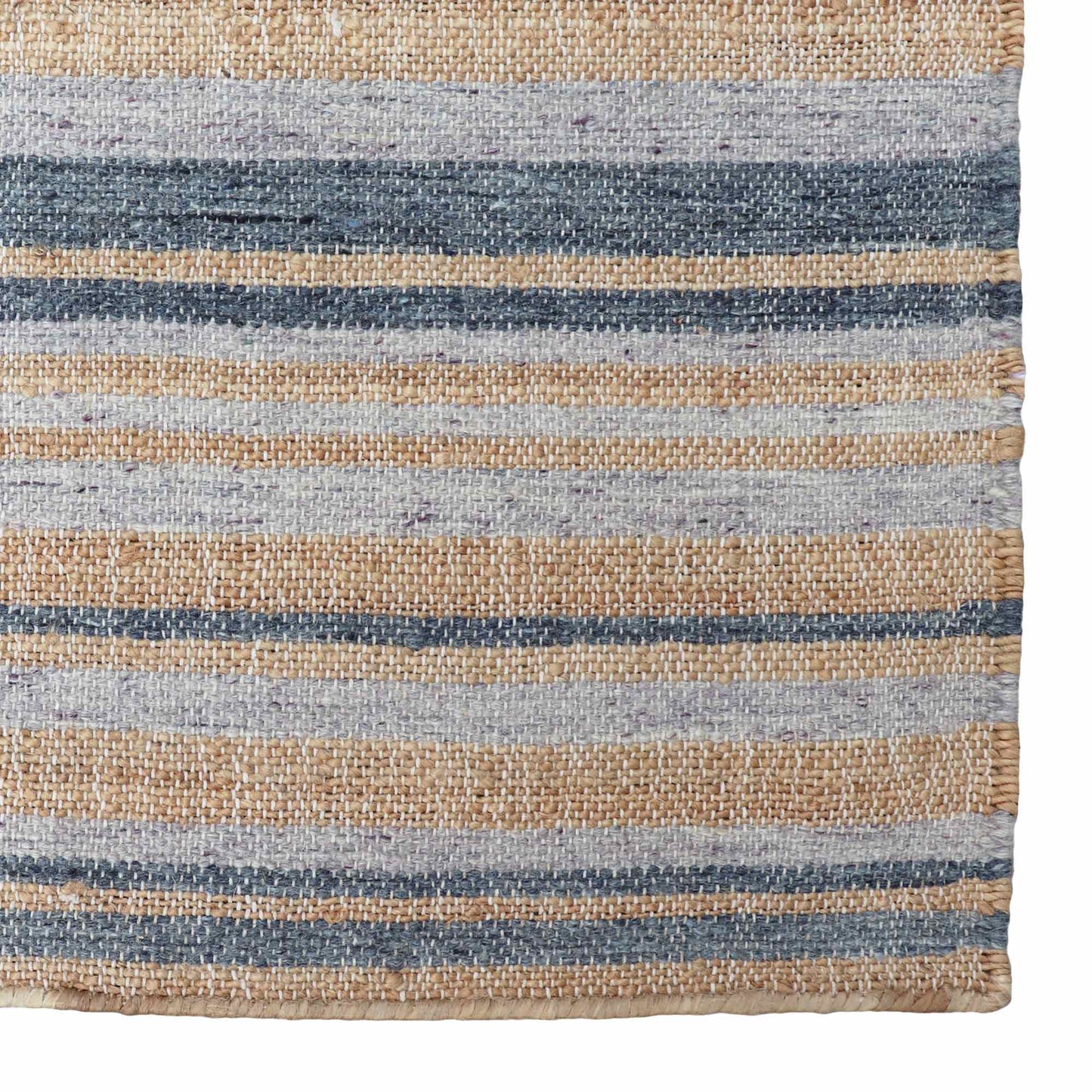 lufira Flatweave Wool Jute Rug