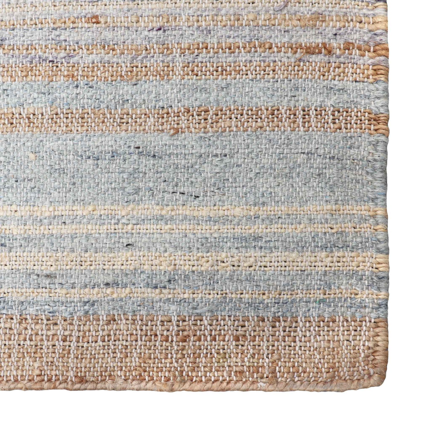 Ojas Flatweave Wool Jute Rug