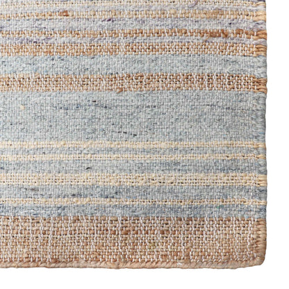 Ojas Flatweave Wool Jute Rug