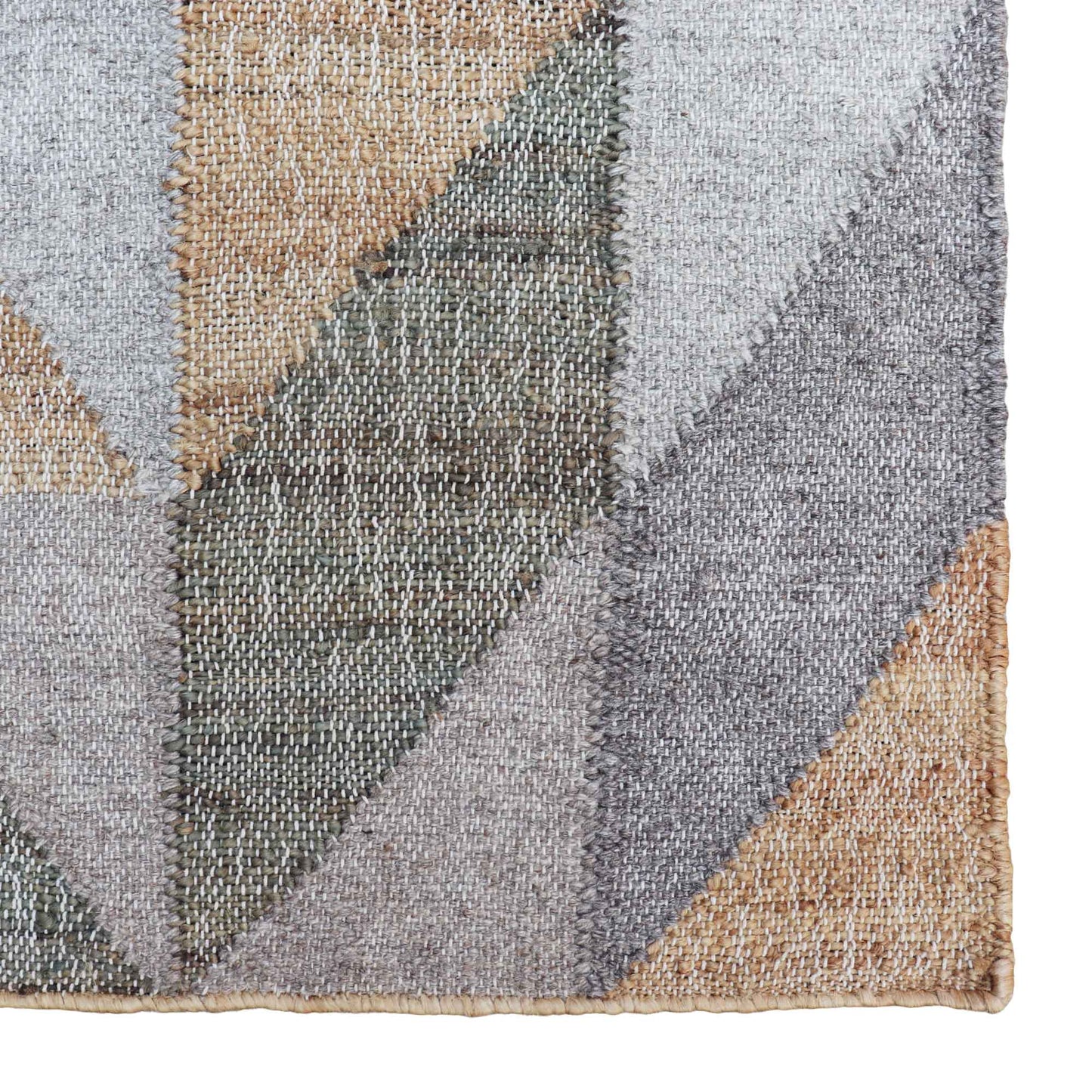 Emir Flatweave Wool Jute Rug