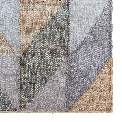 Emir Flatweave Wool Jute Rug