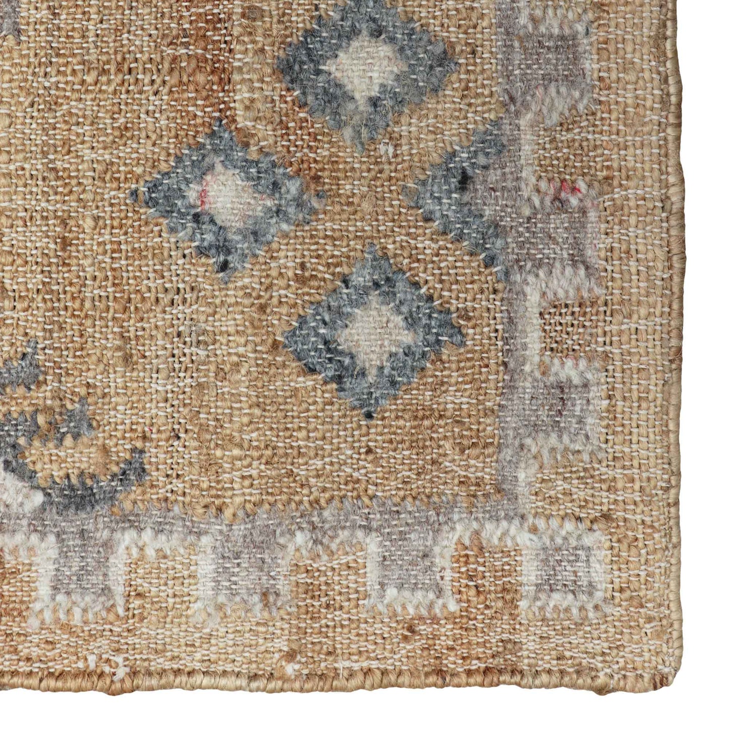 Kalan Flatweave Wool Jute Rug
