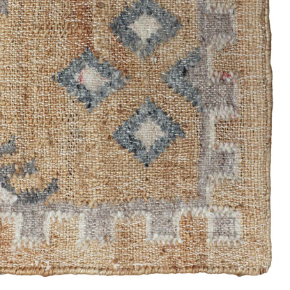 Kalan Flatweave Wool Jute Rug