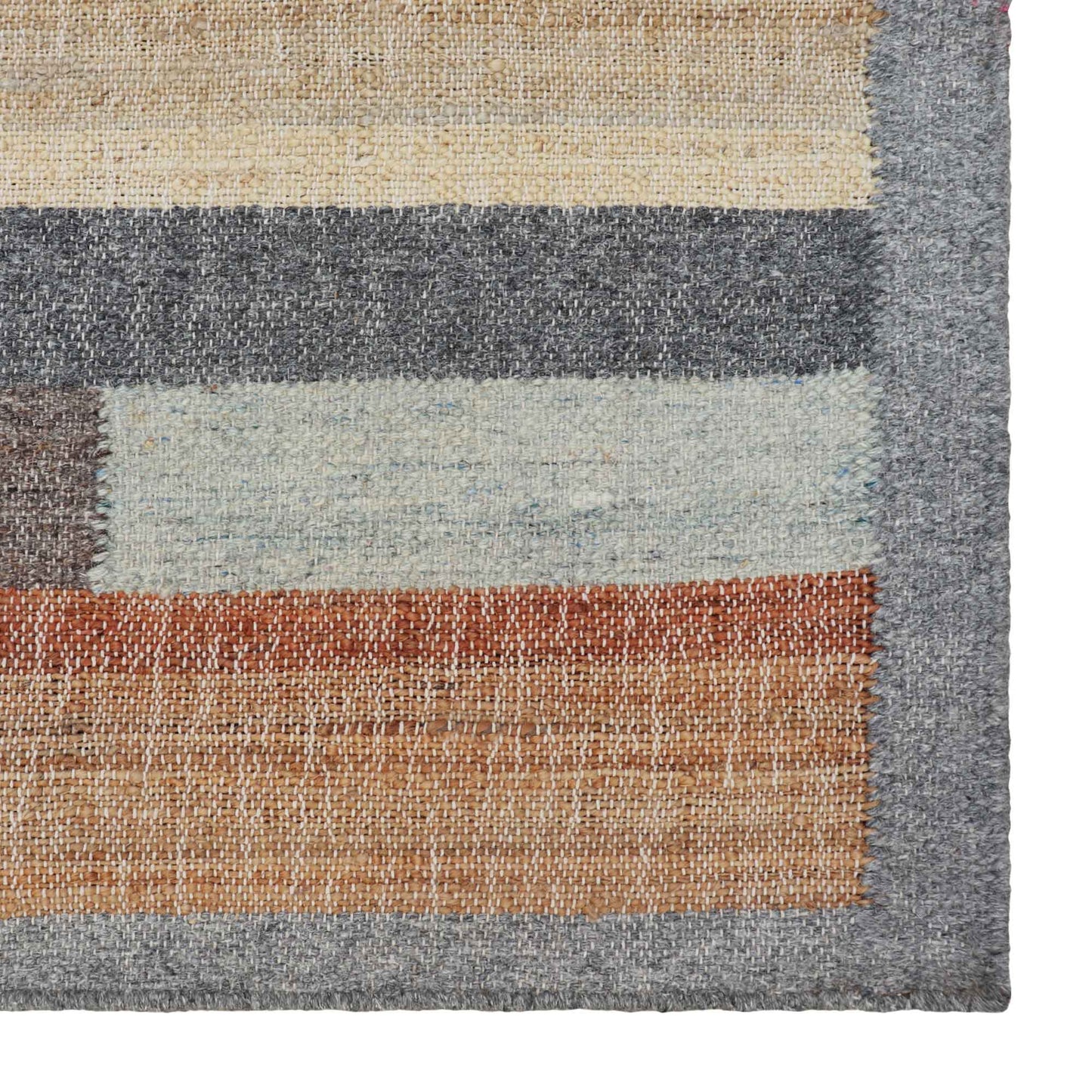 Taranga Flatweave Wool Jute Rug