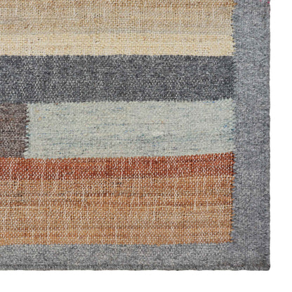 Taranga Flatweave Wool Jute Rug