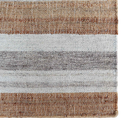 Piyusa Flatweave Wool Jute Rug