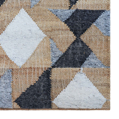 Hans Flatweave Wool Jute Rug