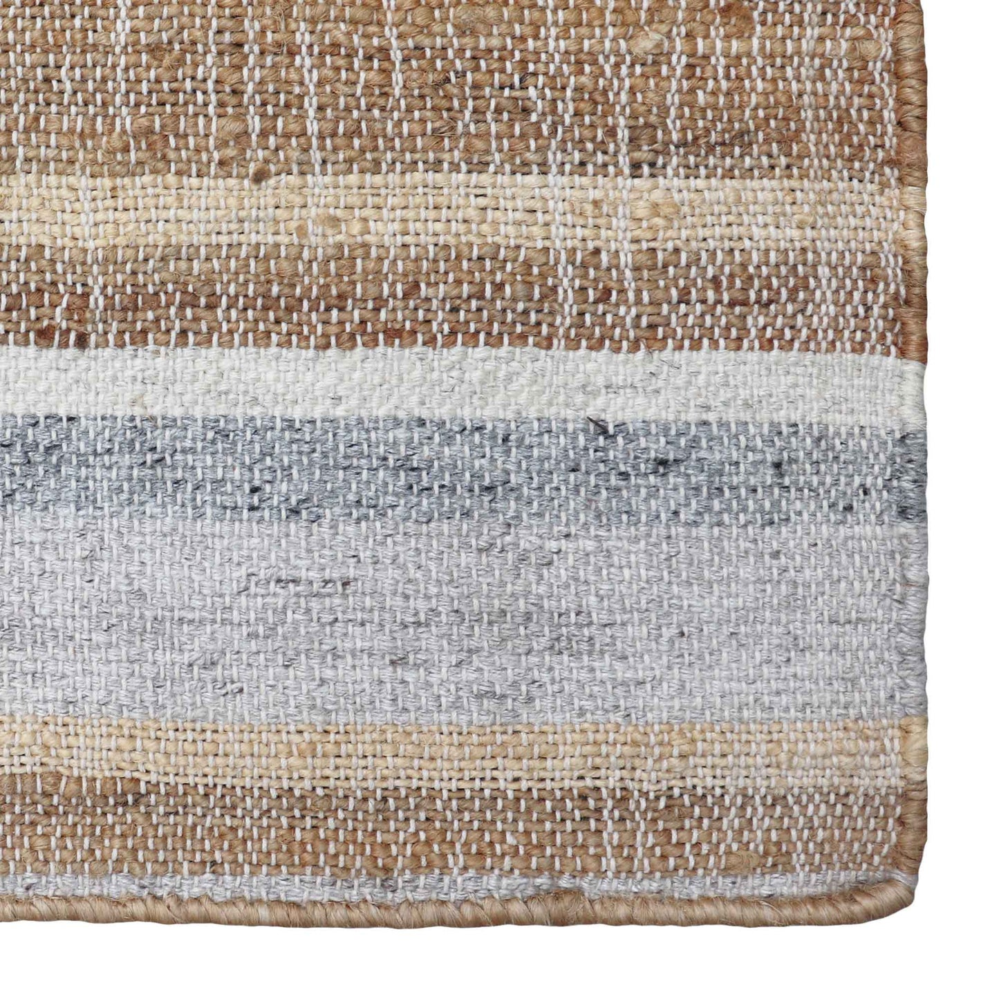 Devera Flatweave Wool Jute Rug