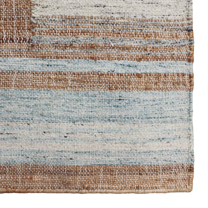 Aawira Flatweave Wool Jute Rug
