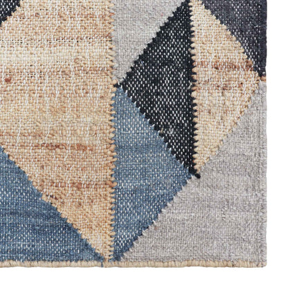 Hemang Flatweave Wool Jute Rug