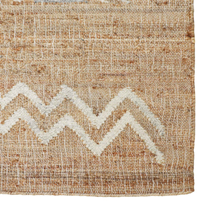 Bokaro Flatweave Wool Jute Rug
