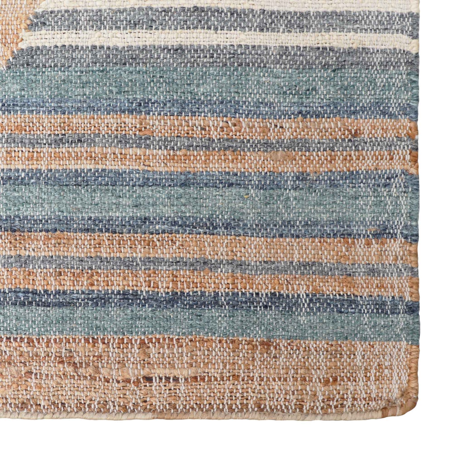 Gafil Flatweave Wool Jute Rug