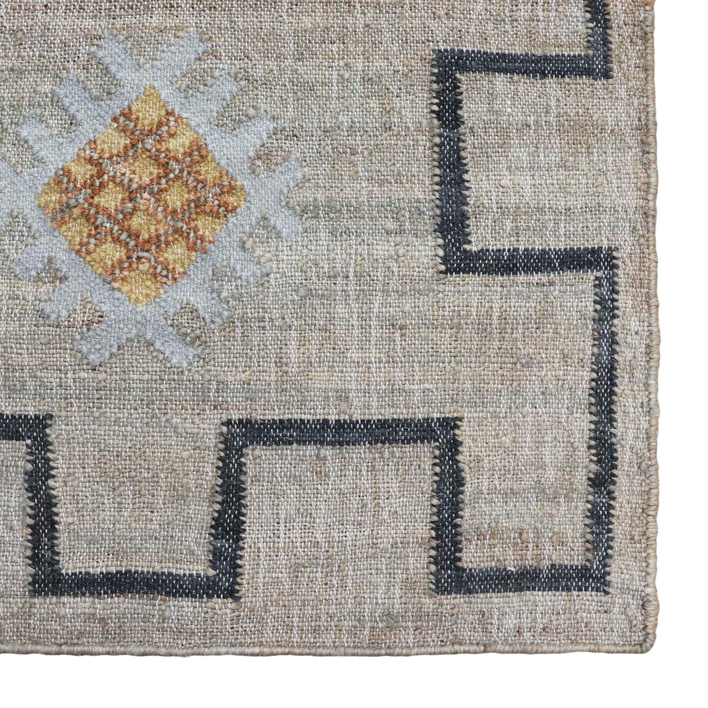 Jaya Flatweave Wool Jute Rug
