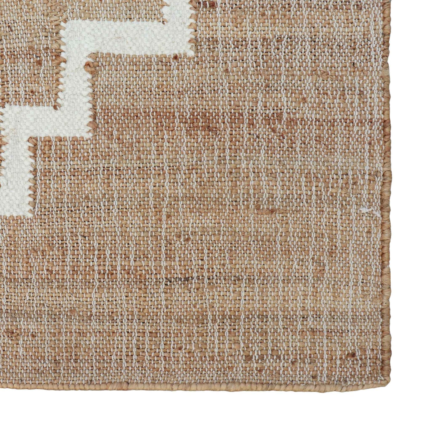 Mysuru Flatweave Wool Jute Rug