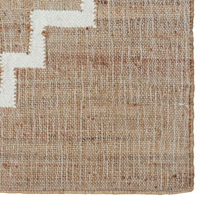 Mysuru Flatweave Wool Jute Rug