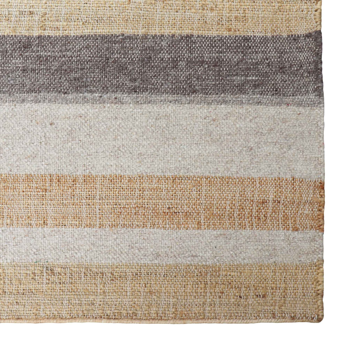 Rhy Flatweave Wool Jute Rug