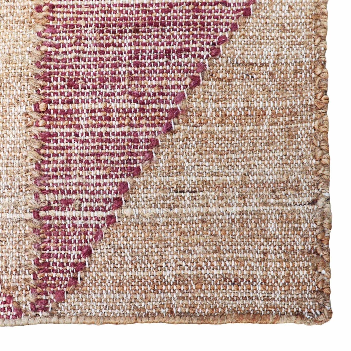 Dorab Flatweave Wool Jute Rug