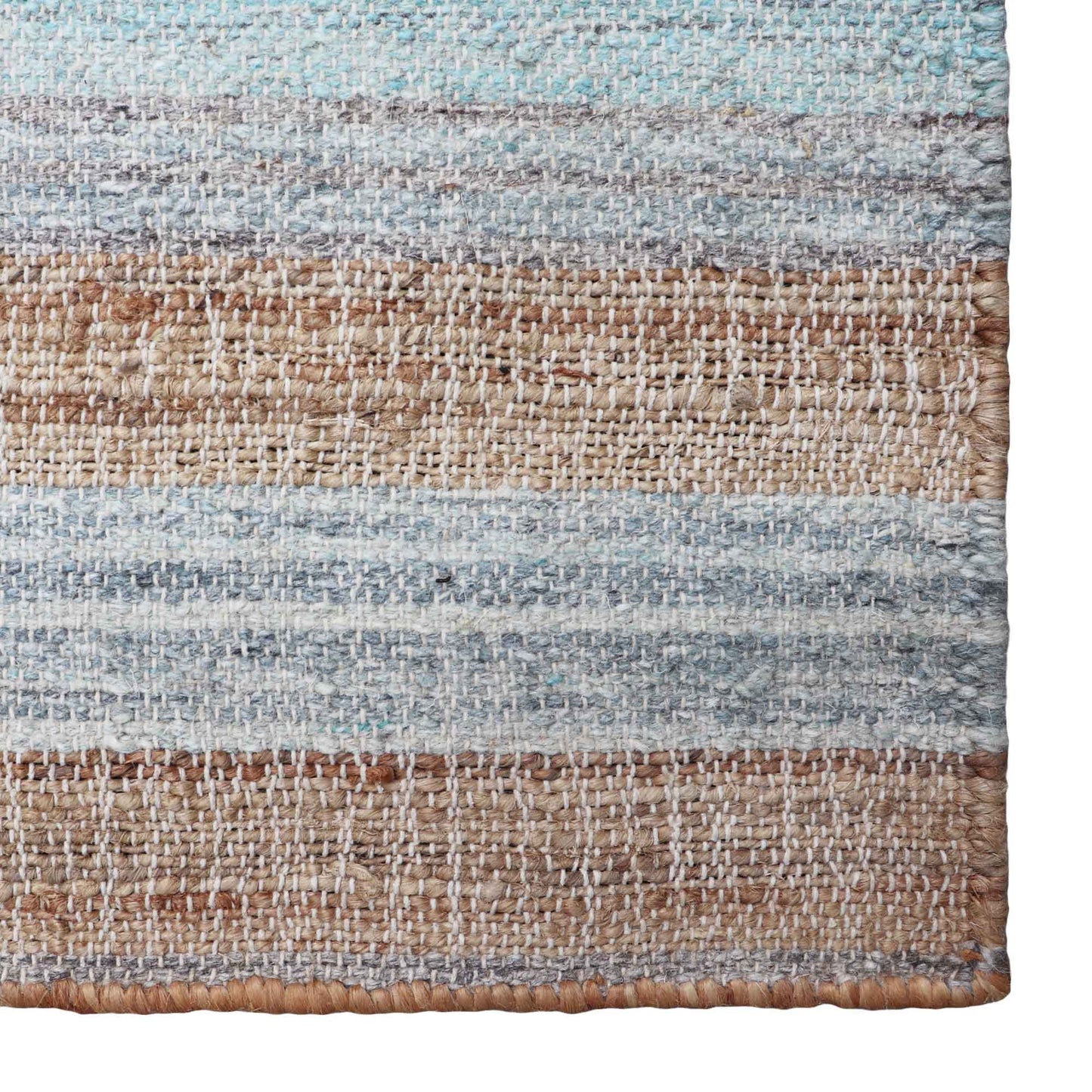 Solace Flatweave Wool Jute Rug