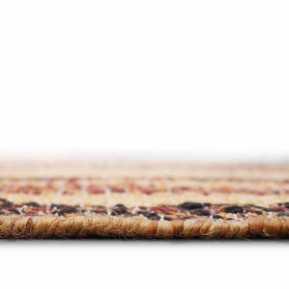 Fab Stripe Flatweave Wool Jute Rug