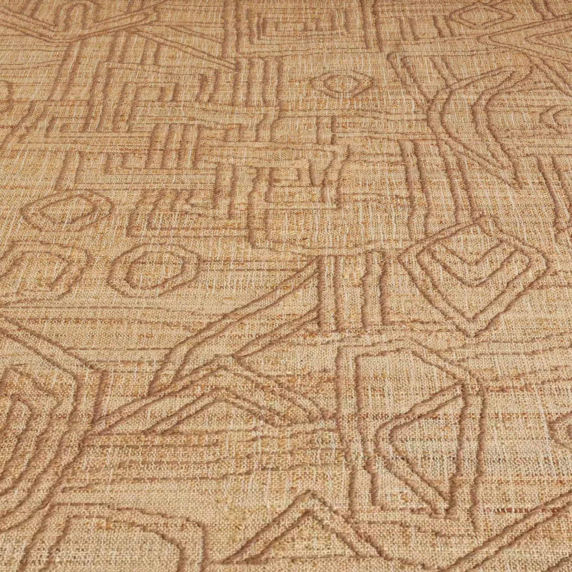 Ganges Flatweave Wool Jute Rug