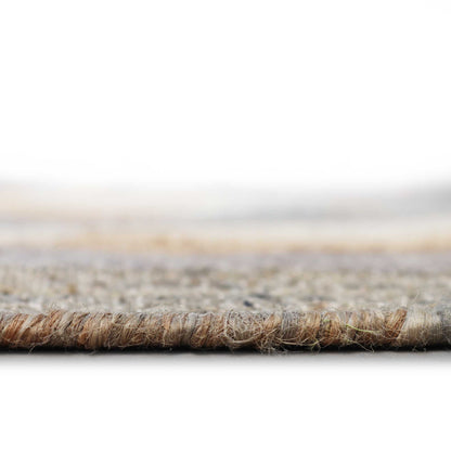 Agni Flatweave Wool Jute Rug