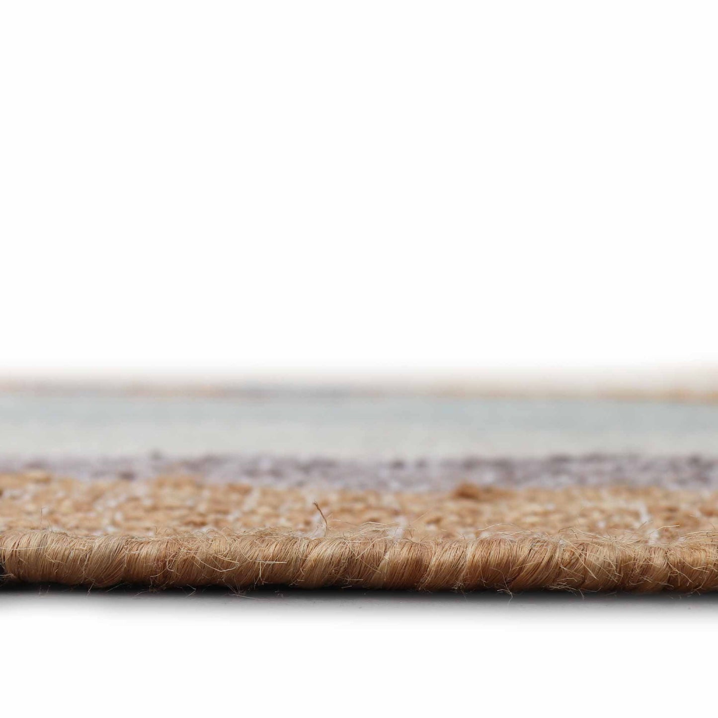 Khosrow Flatweave Wool Jute Rug