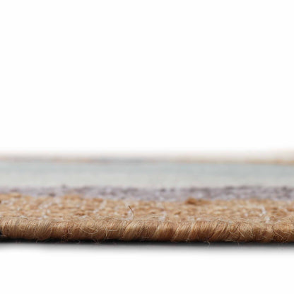 Khosrow Flatweave Wool Jute Rug