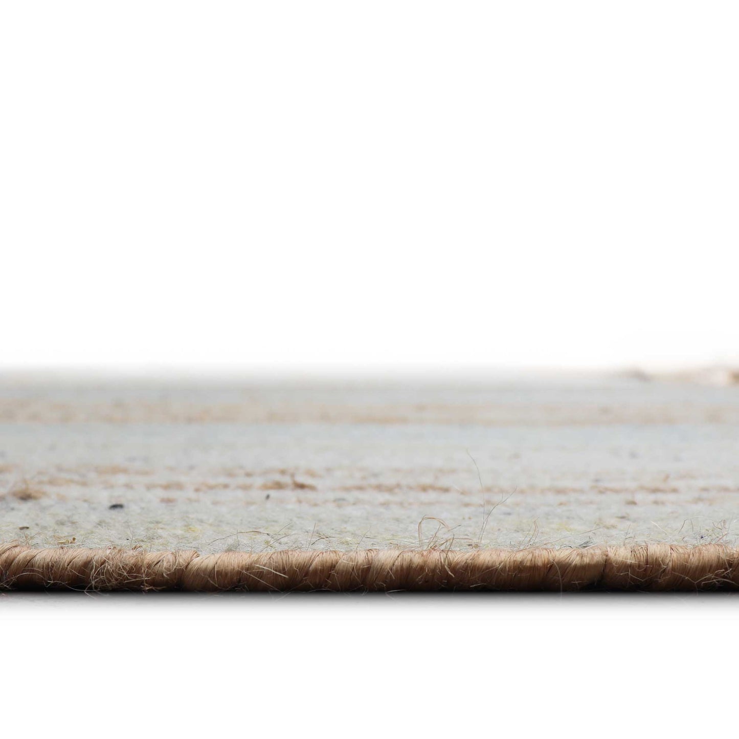 Linda Flatweave Wool Jute Rug