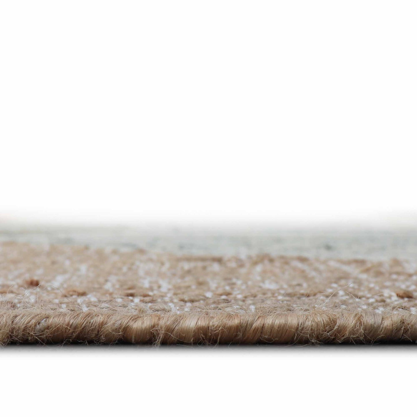 Dip Flatweave Wool Jute Rug