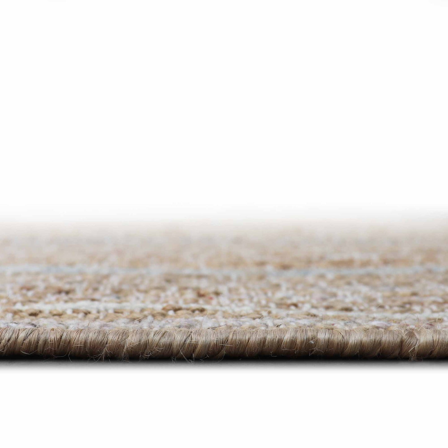 Arka Flatweave Wool Jute Rug