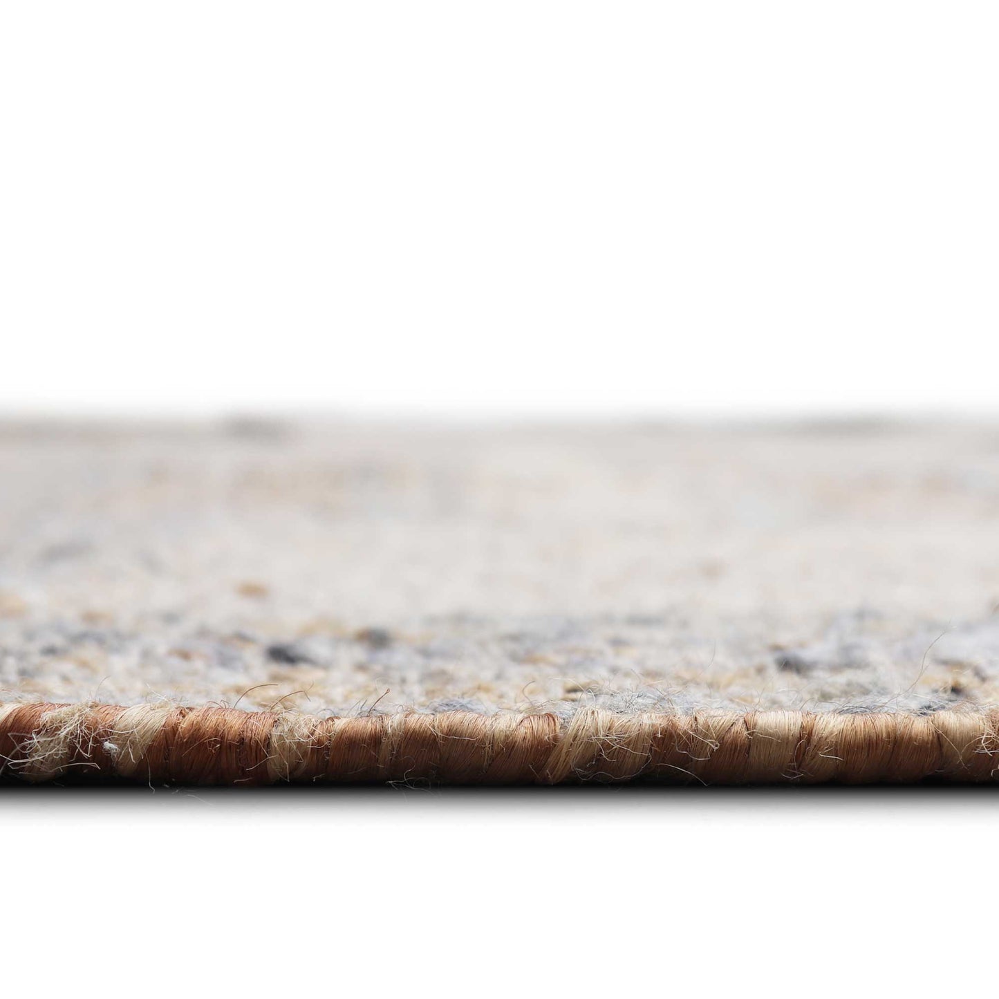 Joe Flatweave Wool Jute Rug