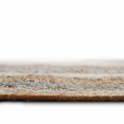 Kinza Flatweave Wool Jute Rug