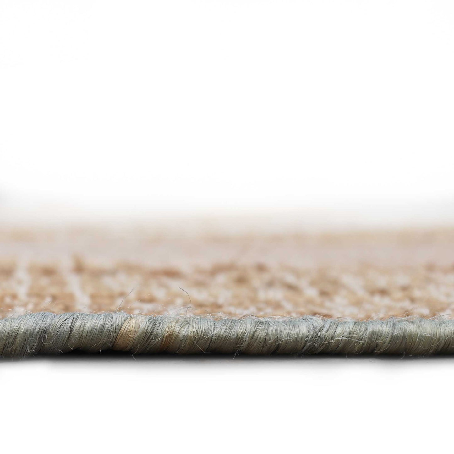 Aamr Flatweave Wool Jute Rug