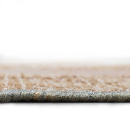 Aamr Flatweave Wool Jute Rug