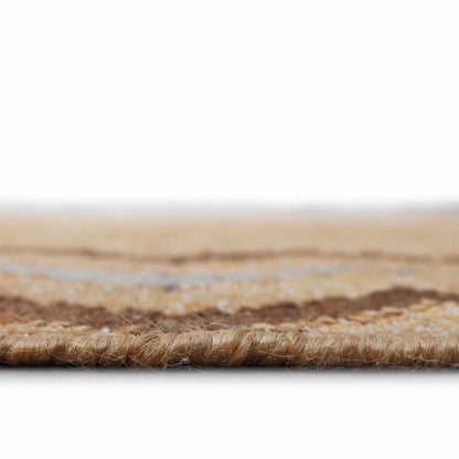 Duyi Flatweave Wool Jute Rug