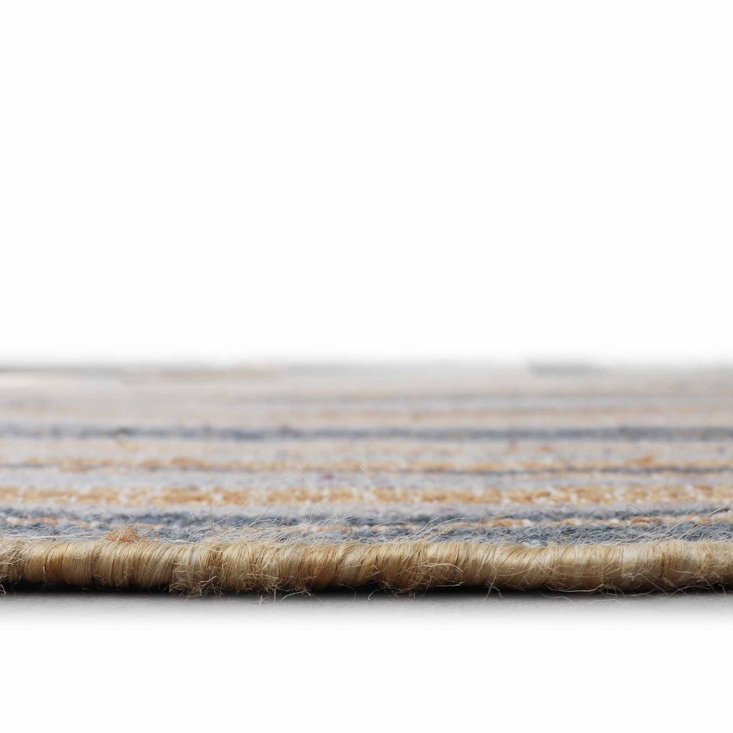 lufira Flatweave Wool Jute Rug