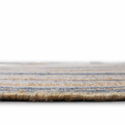 lufira Flatweave Wool Jute Rug
