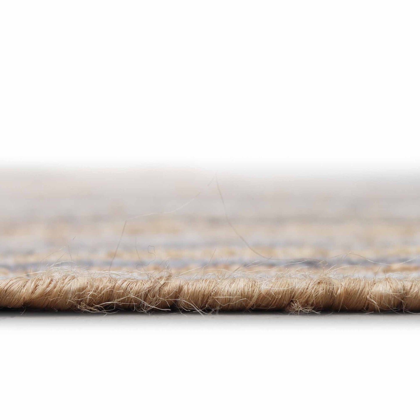 Salar Flatweave Wool Jute Rug